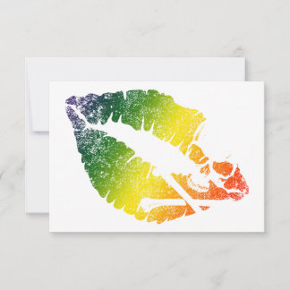 giftiga läppar inbjudningar