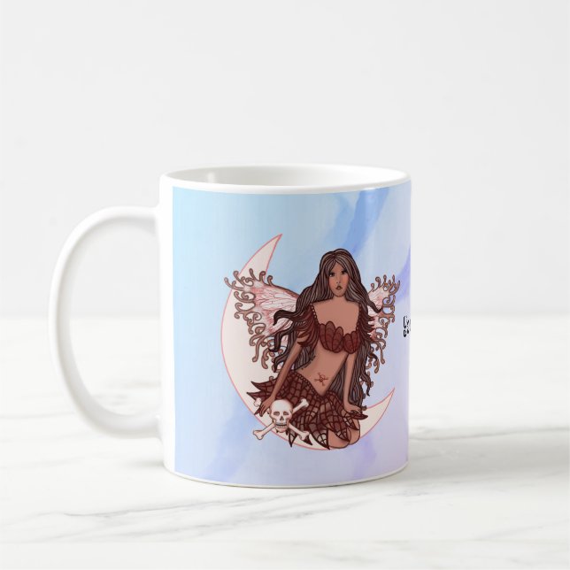 Giftigt Älva Kaffemugg (Vänster)