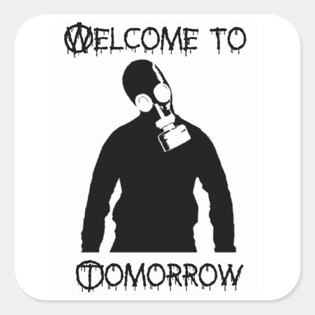 Giftigt anarkistiskt märke (Framsida)