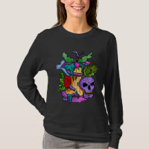 Giftigt Äpple Långärmad T-Shirt