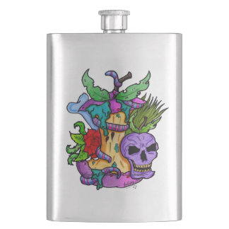 Giftigt Äpple Premium Flask Fickplunta