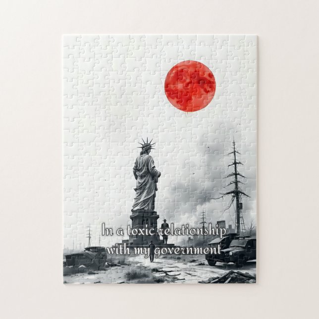 Giftigt Pussel (Vertikal)