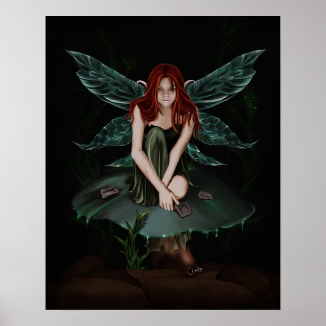 Giftigt - skriv ut poster (Framsidan)