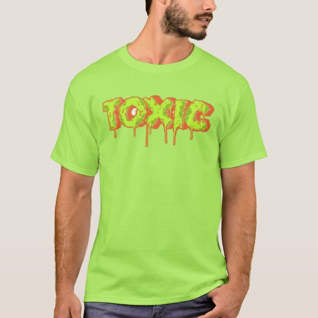 Giftigt T Shirt (Framsida)