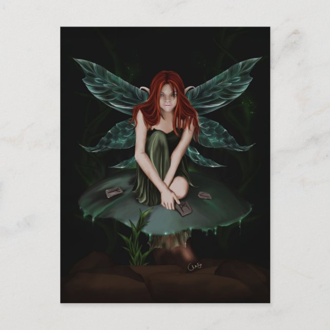 Giftigt - vykort (Framsida)