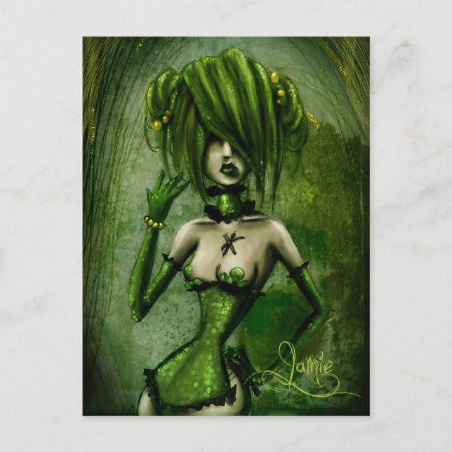 Giftigt Vykort (Framsida)