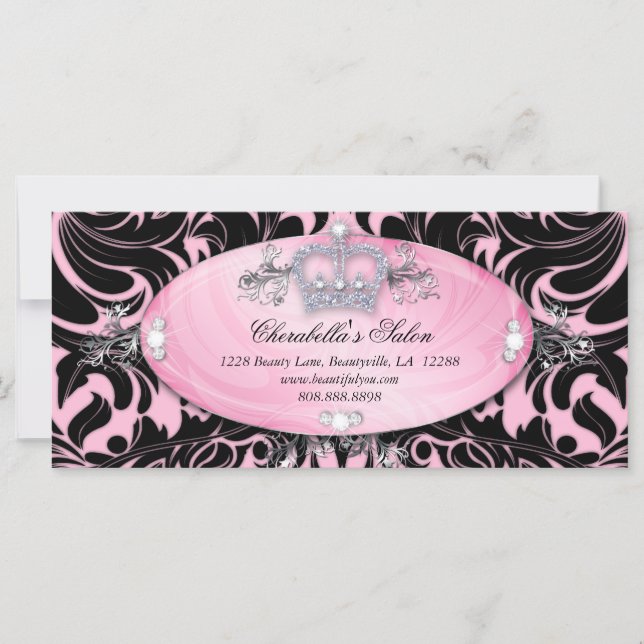 Giftintyg Mode Salon Jewelry Krona (Framsida)