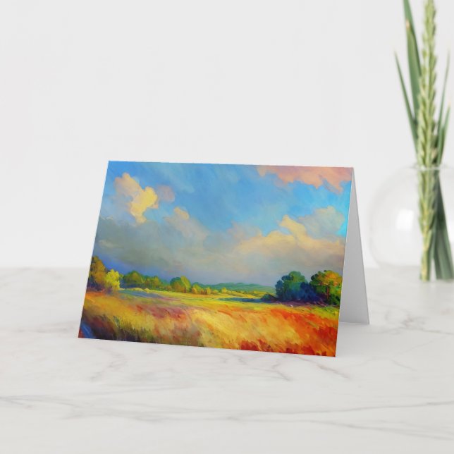 Giftkort i din egen ord kort (Framsida)