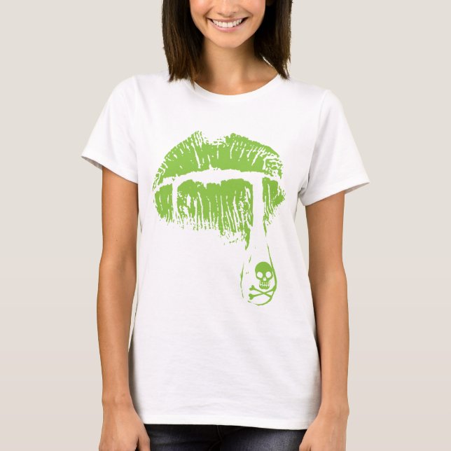 Giftläppar Tee Shirt (Framsida)