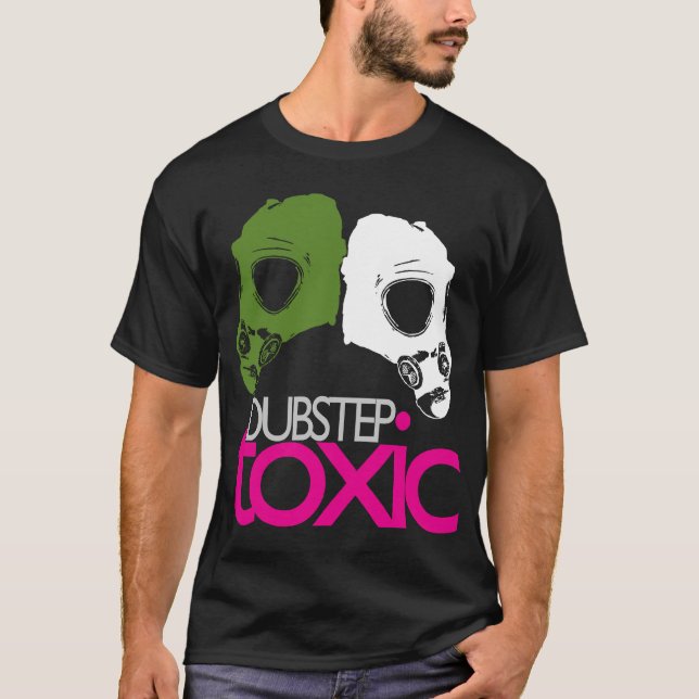 Giftlig Dubstep T-tröja Tröja (Framsida)