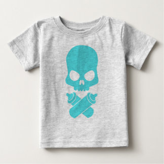 Giftlig flaska - i blått! tee