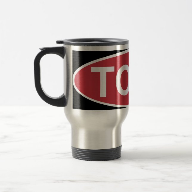 Giftlig mugg (Vänster)