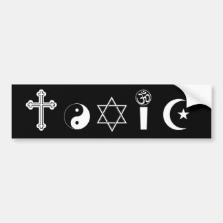 Giftlig religionbildekal bildekal