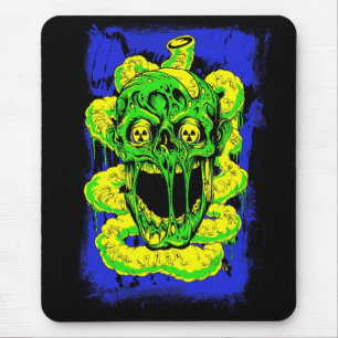 Giftlig Zombie Musmatta