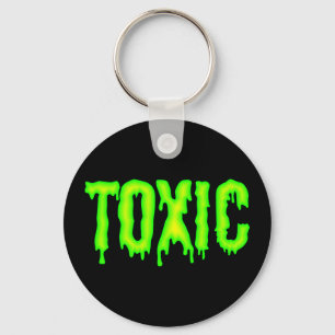 Giftliga Keychain Nyckelring