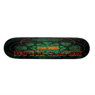 GIFTLIGA SPINDLAR MINI SKATEBOARD BRÄDA 18,7 CM
