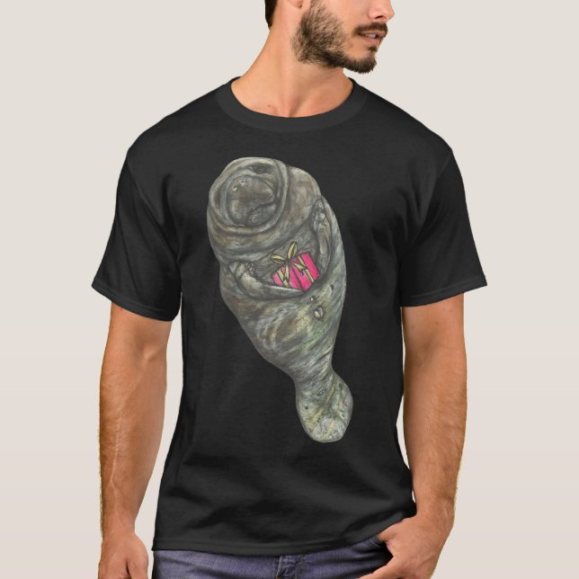 Giftmanatee T Shirt (Framsida)
