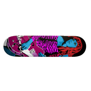 Giftmurgröna Mini Skateboard Bräda 18,7 Cm