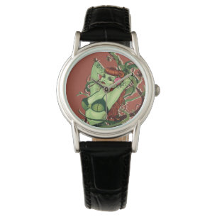 Giftmurgrönagranat Armbandsur