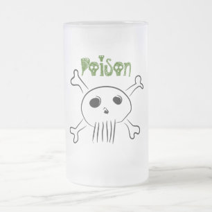 Giftölmugg Frostat Ölglas