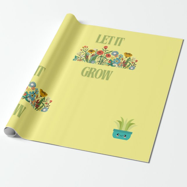 Giftomslag för föräldrar eller barngåvor presentpapper (Utrullad)