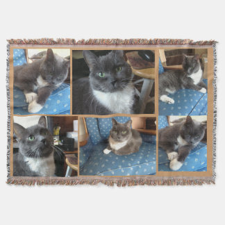 Gifts4Rescue vävde kast Mysfilt