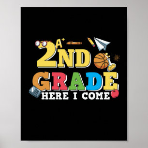 Gifts 2:a lärare   2:a Klass I Kom Poster