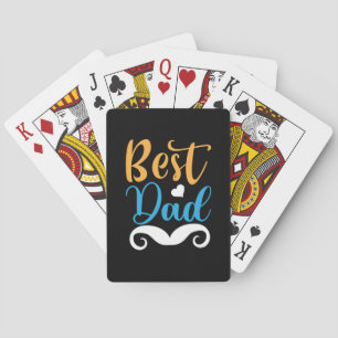 Gifts Far Bästa Pappa Casinokort