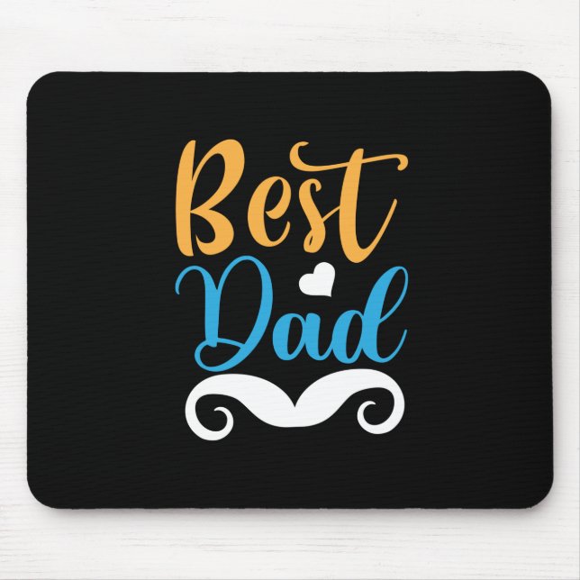 Gifts Far | Bästa Pappa Musmatta (Framsidan)