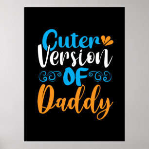 Gifts Far Pappersversion Poster