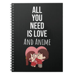 Gifts For Anime Fans Kawaii Japanese Otaku Anteckningsbok