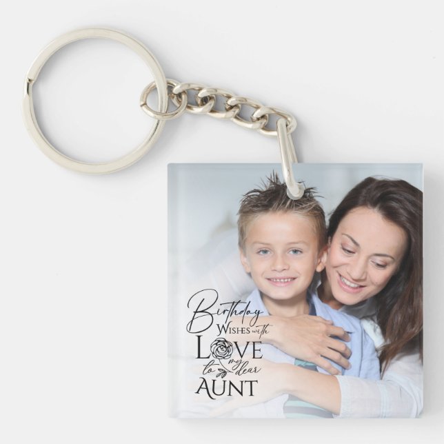 Gifts For Aunt | Simple Aunt's Birthday DEsign (Framsidan)
