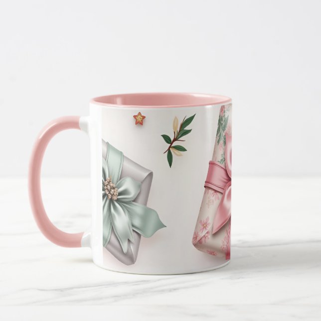 Gifts for Christmas, Author Natasha Us   Mugg (Vänster)