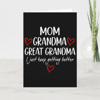Gifts For Grandma From Grandkids Mom Grandma Great Kort