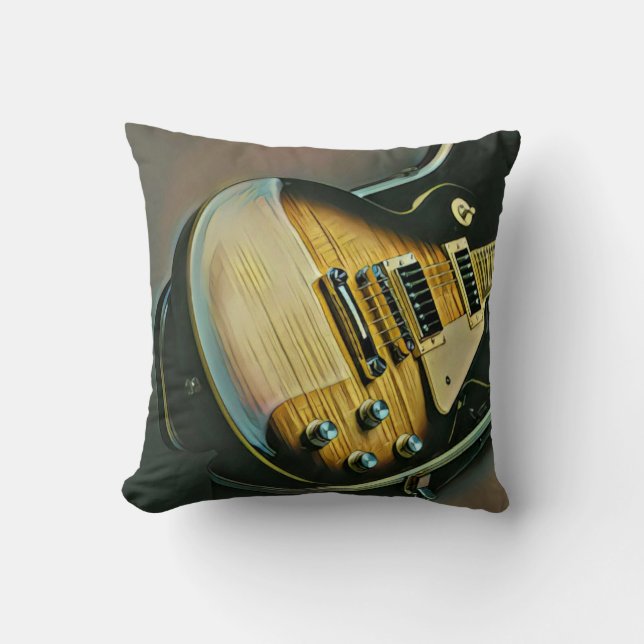 Gifts for guitarist kudde (Framsida)