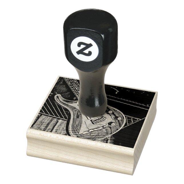 Gifts for guitarist stämpel (Stämpel)