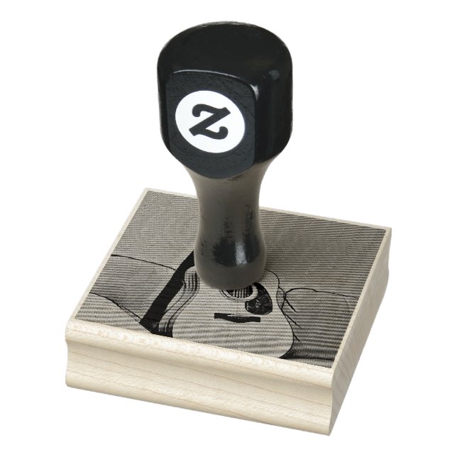 Gifts for guitarists stämpel (Stämpel)