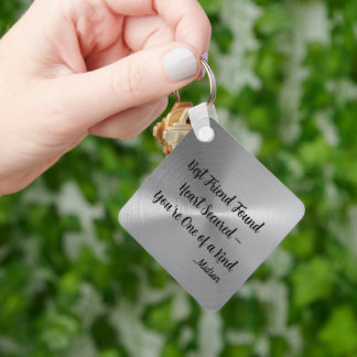 Gifts for Guy Best Friends Nyckelring