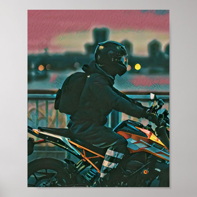 Gifts for motorcyclists poster (Framsidan)