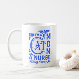Gifts for Nurse Cat Mom Kaffemugg