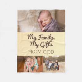 Gifts From God Fleecefilt