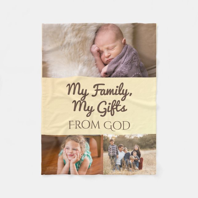 Gifts From God Fleecefilt (Framsidan)