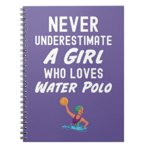 Gifts Girly vid Rosa Vatten Polo Anteckningsbok