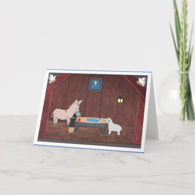 GIFTS HELGKORT (Framsida)