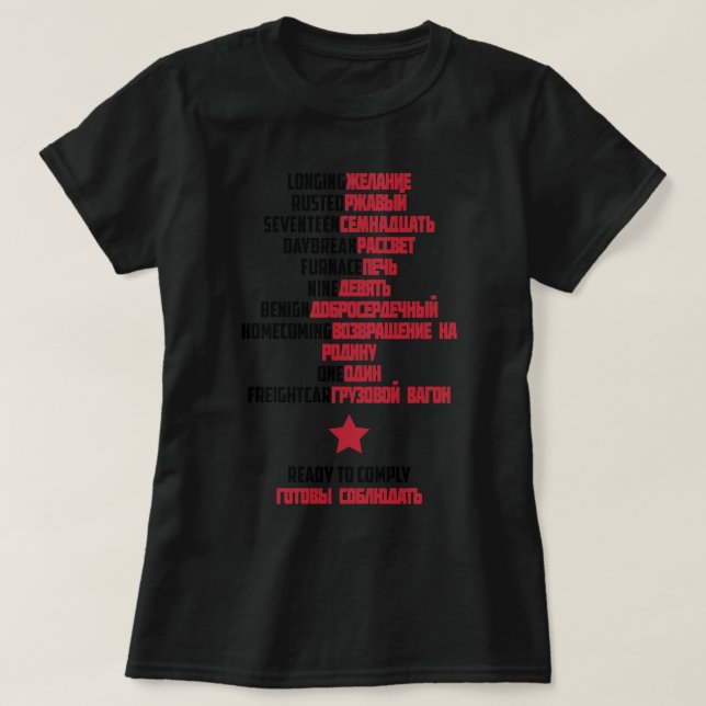 Gifts Idea Bra Morgonsoldaten Bucky Barnes Fläkt T Shirt (Design framsida)