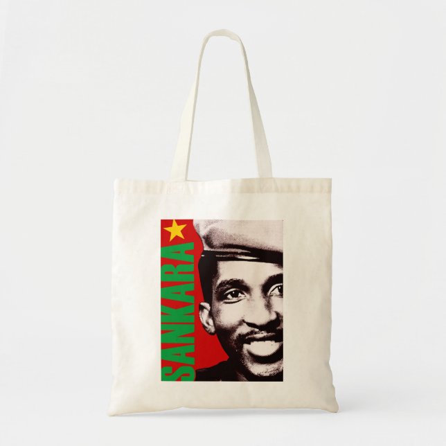 Gifts Idea Che Guevara Thomas av Sankara Afrika Lo Tygkasse (Framsidan)