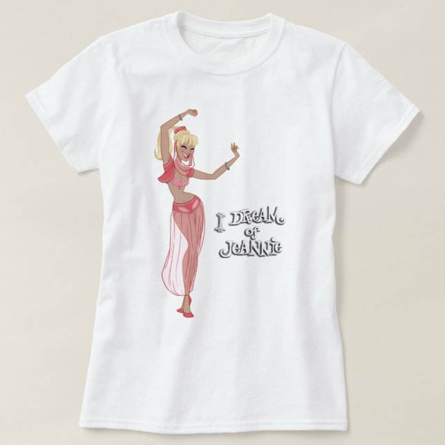 Gifts Idea Dream of Jeannie Great Gift T Shirt (Design framsida)