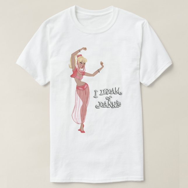 Gifts Idea Dream of Jeannie Underbar Gift T Shirt (Design framsida)