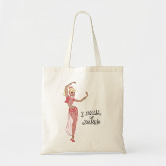 Gifts Idea Dream of Jeannie Underbar Gift Tygkasse