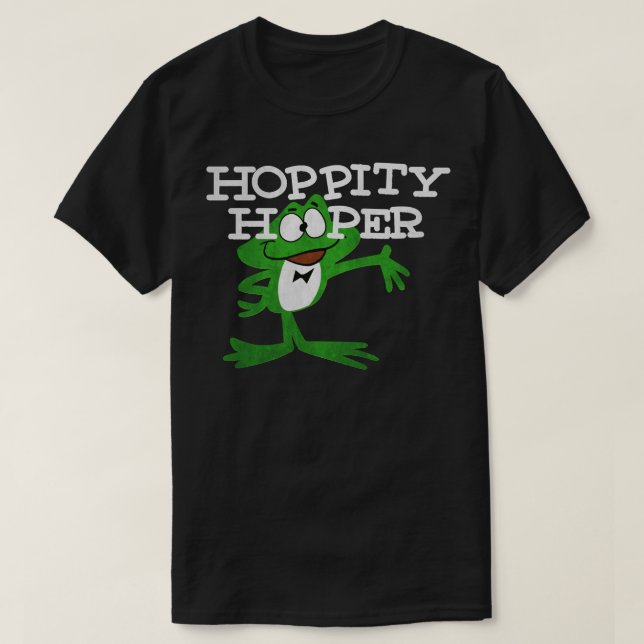 Gifts Idea Hoppity Hooper II i Tecknade figurer Tr T Shirt (Design framsida)